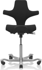 HAG Capisco 8106 Bürostuhl (mit Xtreme Bezug in schwarz)