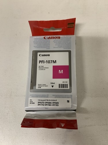Original canon pfi107m - original,