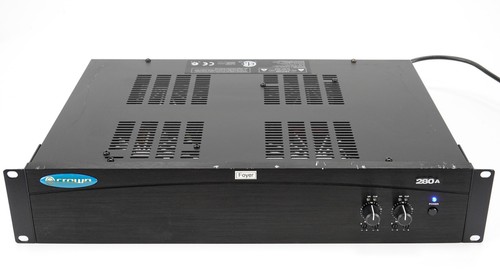 Crown 280a channel rackmount - crown,