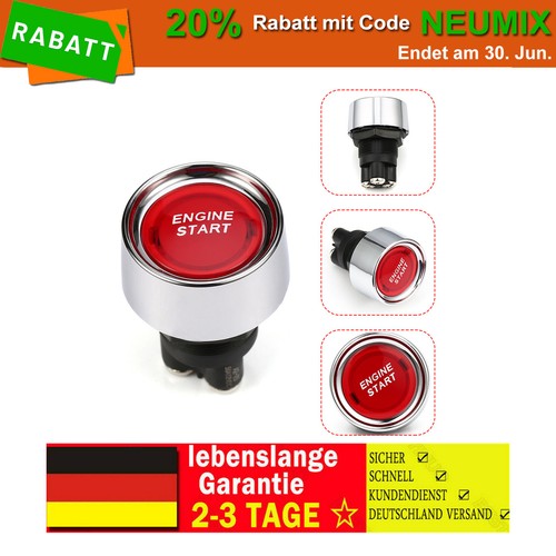 Motor start knopf - auto, boot