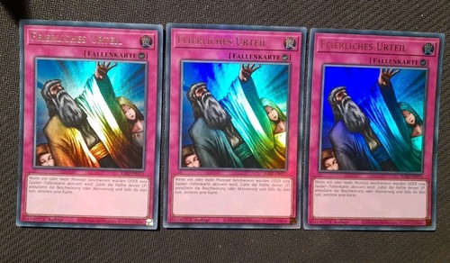 Feierliches urteil ultra - 3x,