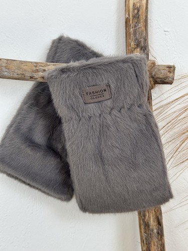 Teddyfell stulpen kuschelfell - teddyfell,