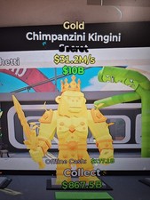 Chimpanzini Kingini Gold - Fortnite Steal The Brainrot - Secret