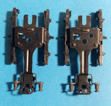 Märklin H0 303390 2 x Drehgestell für Blechwagen, ohne Achsen