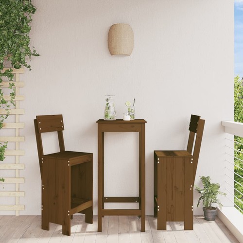 Barhocker stk honigbraun - 2,