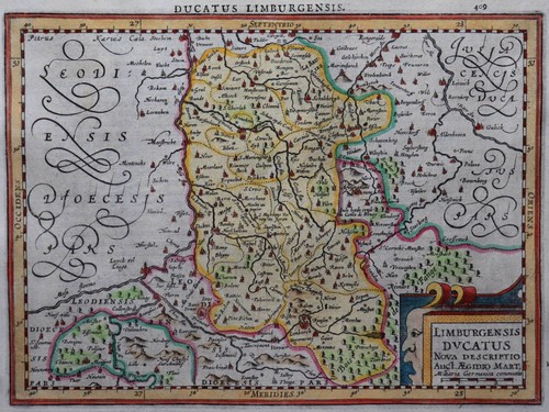 Limburg limburgensis ducatus - limburg,