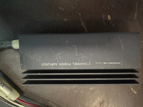 Porsche 944 power ampliefer - porsche,