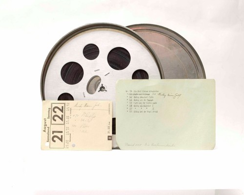 8mm film metallspule - 8mm,