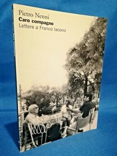 Pietro Nenni, lieber Genosse