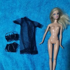 Dessous Schwarz Für Barbie Puppe 