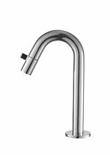 Kaltwasser Standventil mit Kopfsteuerung Waschbecken Badarmatur Chrom, B-Ware