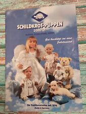 Schildkröt - Puppen Katalog Sortimentskatalog/Gesamtkatalog 2000/01