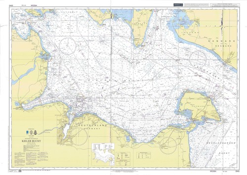 Admiralty seekarte ostsee - admiralty,