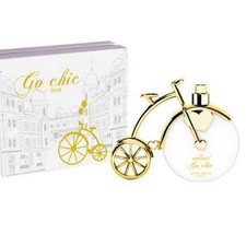 Tiverton "Go Chic gold" Damen Parfum eau de parfum 100 ml altes Fahrrad NEU OVP