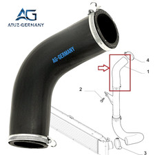 Original AG® Turboschlauch