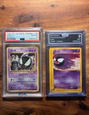 Pokemon - Nebulak / Gastly PSA