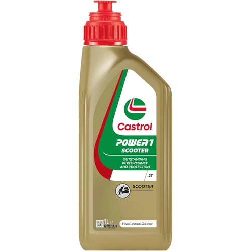 Castrol power scooter 1 - castrol,