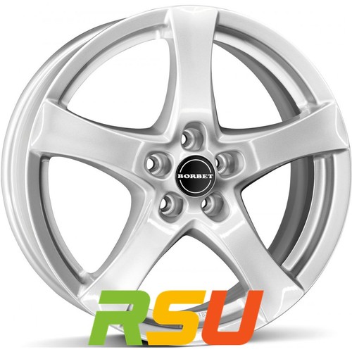 Borbet brilliant silver - f,