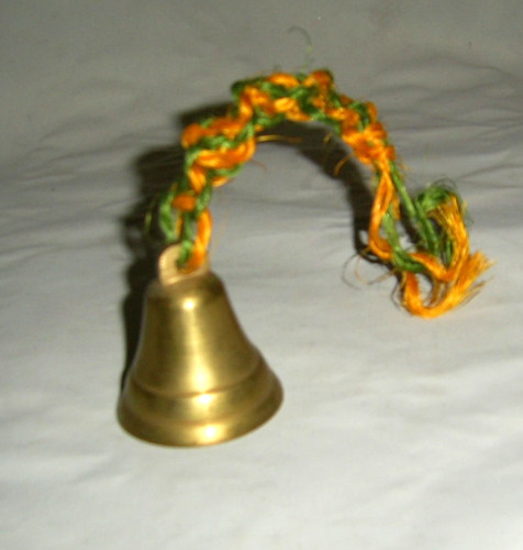 Kleine messingglocke glocke - messingglocke,