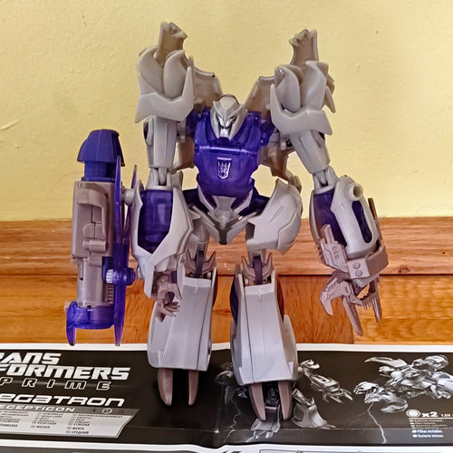 Transformers prime megatron - prime,