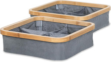 Staubox 2er-Set 4 Fach faltbar