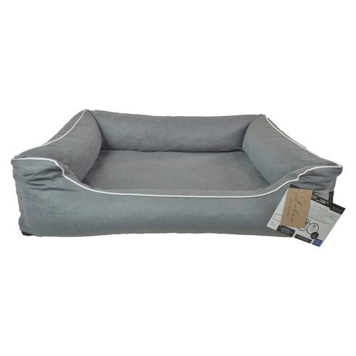 Lebon hundebett lea grau - lea,