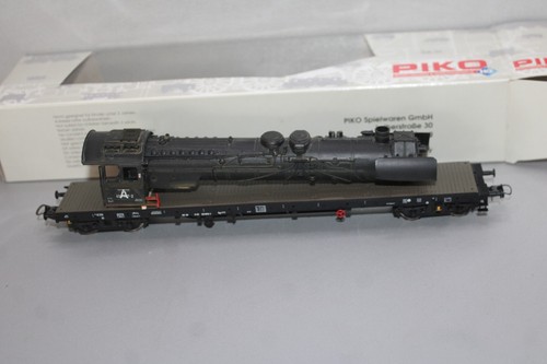 Piko 54803 achser flachwagen - 54803, 4-achser