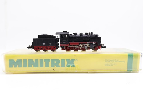Minitrix 12839 dampflok - n,