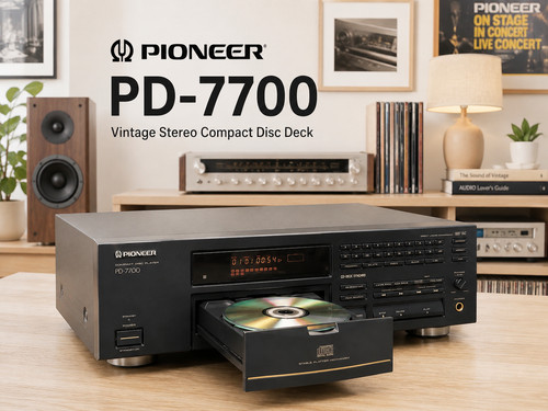 Pioneer 7700 rare - pioneer, 🌈rare🌈