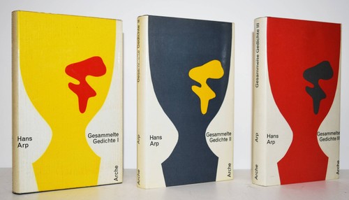 Arp hans gesammelte - hans., gedichte
