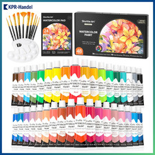 Wasserfarben Set 48-teilig mit