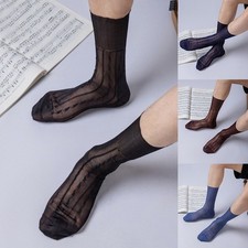 Nylon Anzugsocken Business Anzugsocken Nylon durchsichtig sexy getragen spurlos