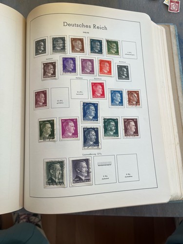 Briefmarkensammlung deutsches - briefmarkensammlung,