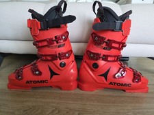 Atomic Redster 130 CS Ski Boots / Skischuh Gr.45 NEU Gr. 29 / 29,5 World Cup
