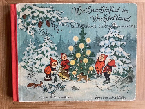 Weihnachtsfest wichtelland - weihnachtsfest, im