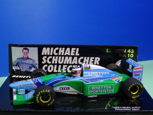 Minichamps benetton ford - minichamps,