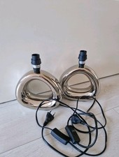 2-Tischleuchten Tischlampe