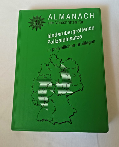 Almanach der vorschriften - almanach,