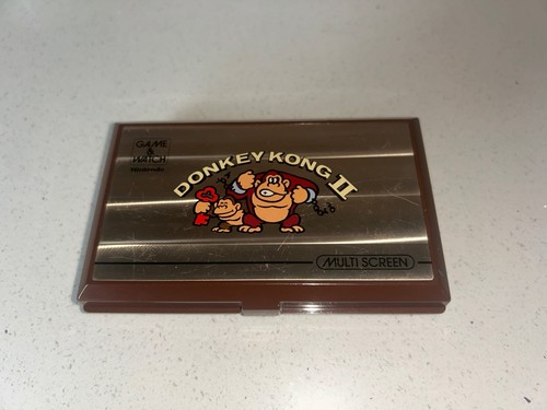 Nintendo game watch donkey - nintendo,
