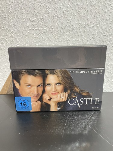 Castle die komplette - -,