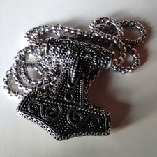 Anhänger mit Kette Wikinger