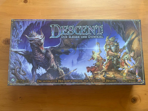 Descent die reise ins - die,
