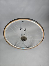 Laufrad hinten Rigida 28" Shimano 6 Fach Schraubkranz 126 mm clincher wheel back