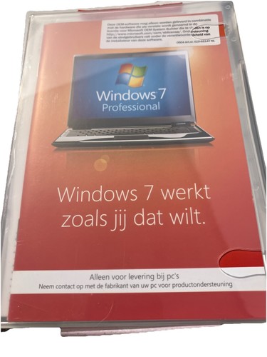 Windows professional sp1 - 7,