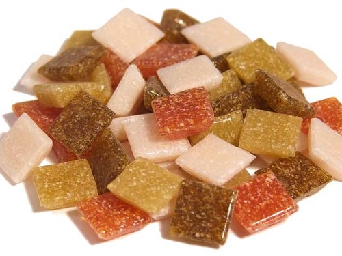 Glassteine mosaik joy - mosaik, terra