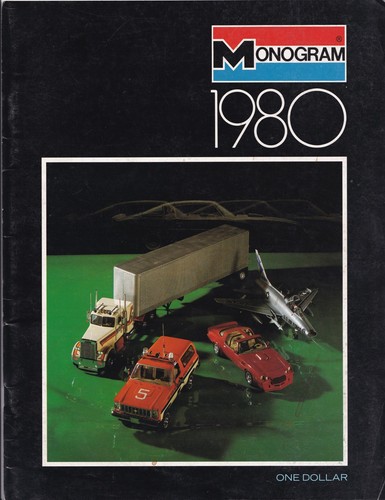 Monogram 1980 vintage - monogram,
