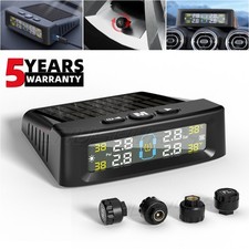 RV Tire Pressure Monitoring