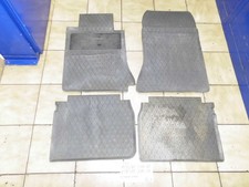 Gummimatten komplett Schonek grauschwarz  W124  200-300E  Mercedes