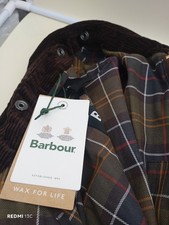 Classic Bedale Wachsjacke Olive UK48