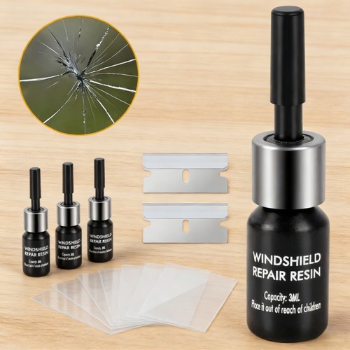 Glas reparatur set - reparatur,